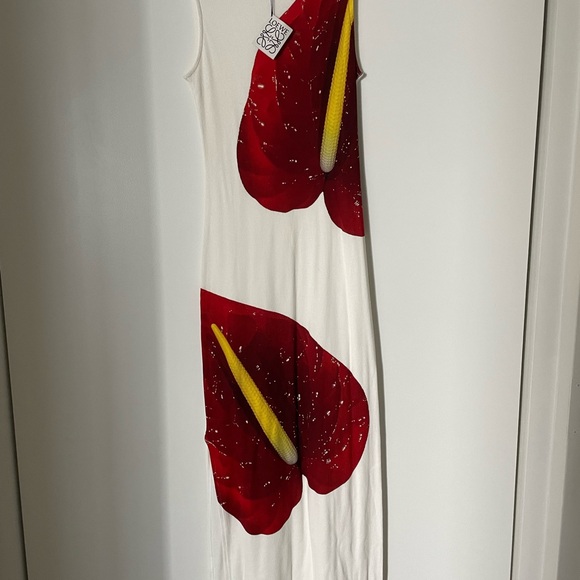 Loewe Anthurium Print Dress (NWT) - Picture 5 of 5